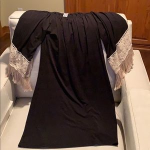 Dress or tunic.Would be so cute with leggings